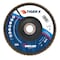 Weiler 7" Tiger X Flap Disc, Angled (TY29), Phenolic Backing, 40Z, 7/8" 51216 - alternate 1